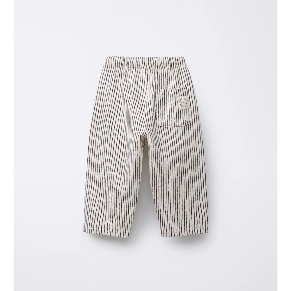 ZARA KIDS STRIPE PANTS
